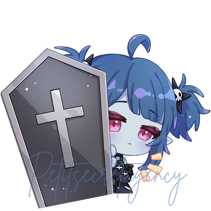 ⚰️ Porte-clés SHARXIE – Derrière le Coffin (Précommande) ⚰️ product image (1)