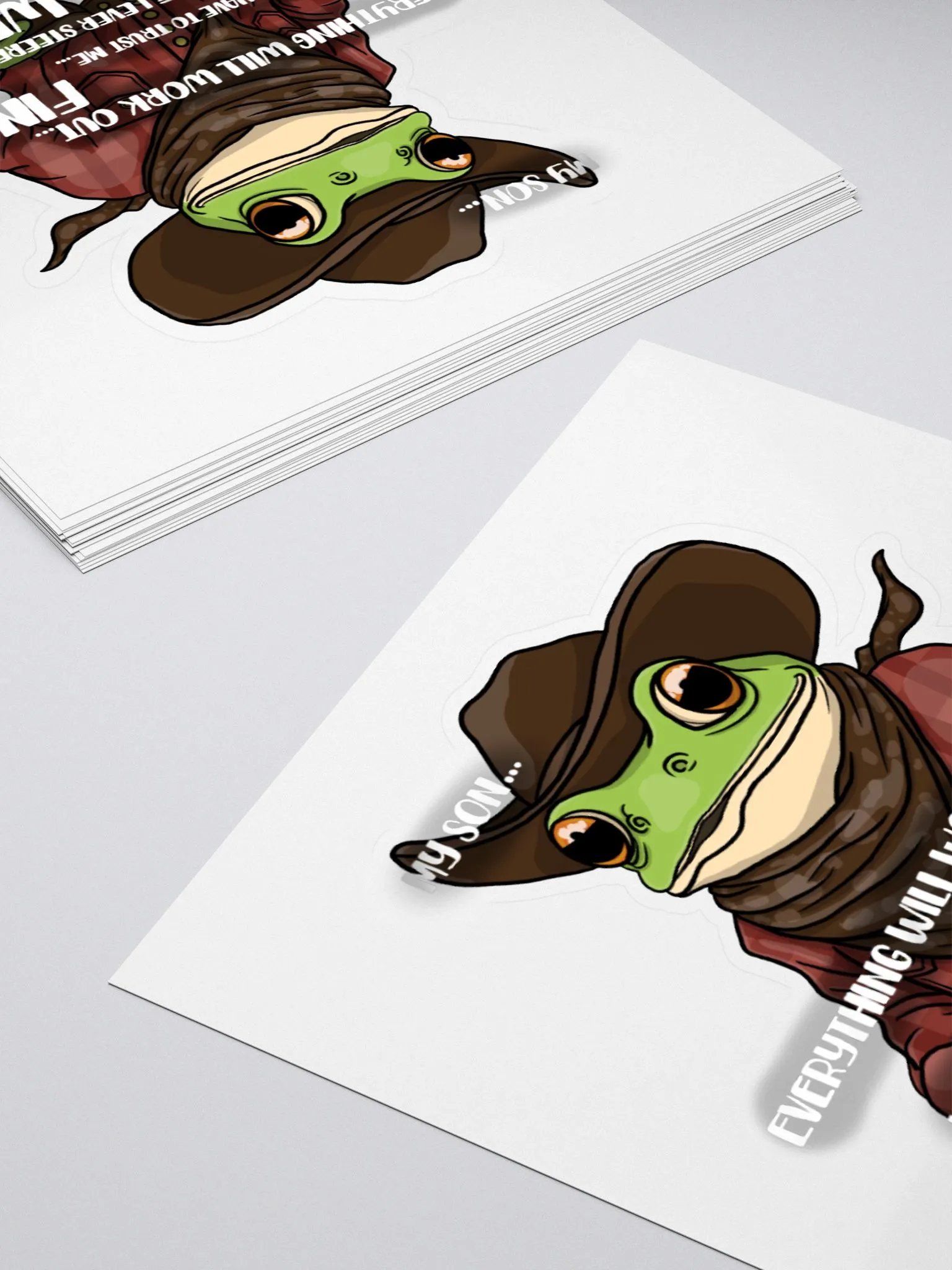 I'm a Cowboy Sticker product image (14)
