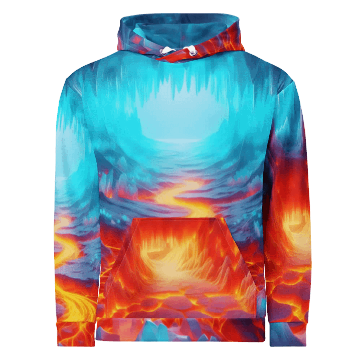 Fire and Ice - Lava Chills in Glacial Blue #25 product image (1)