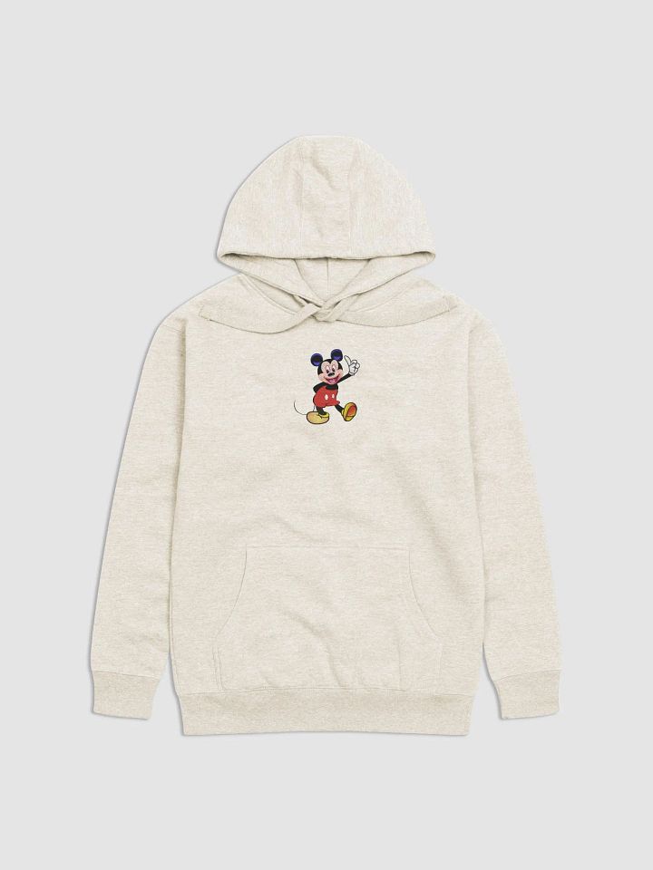 Cartoon Character Micky Mause Women Premium Hoodie product image (3)