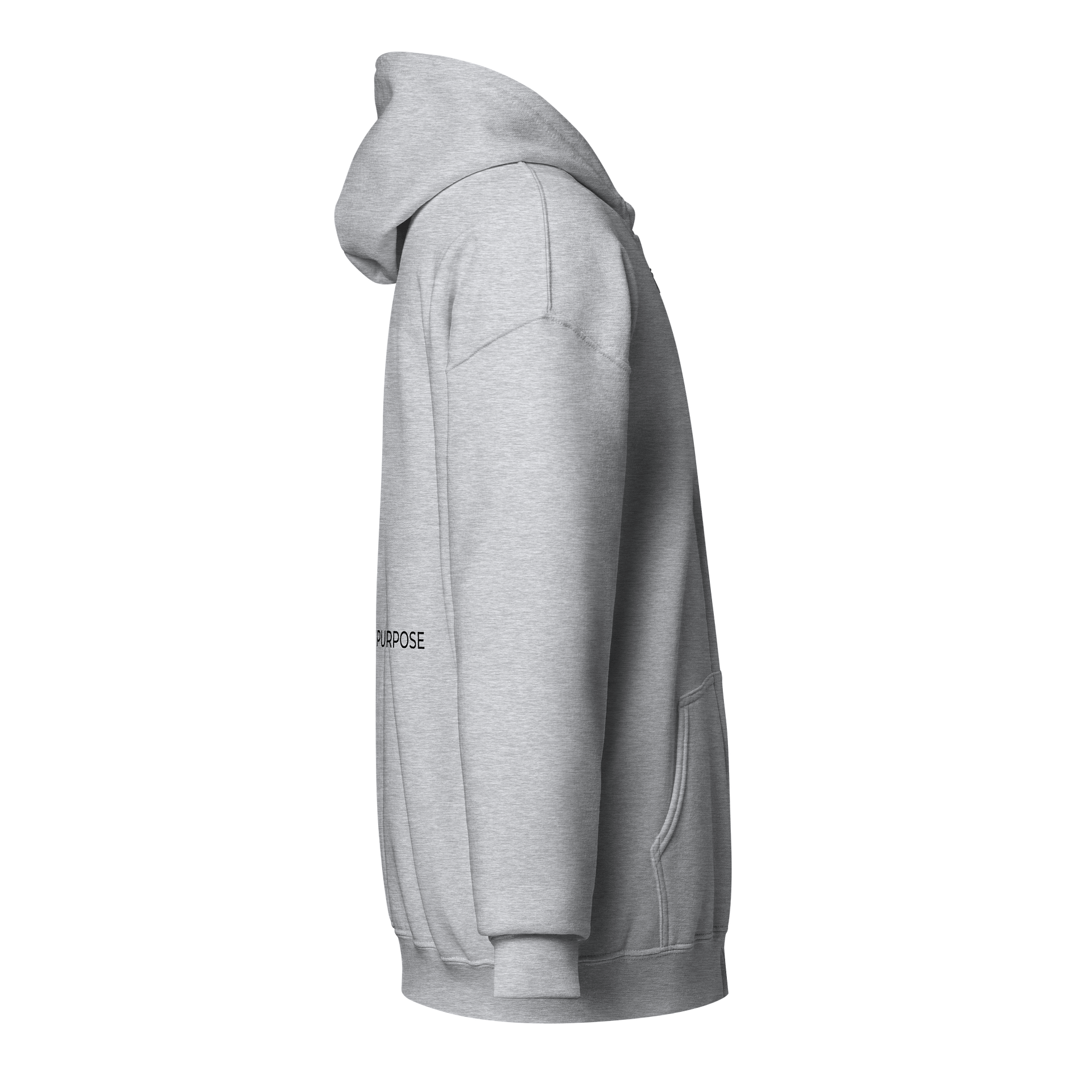 Zip Up Hoodie (Dark Logo) product image (4)