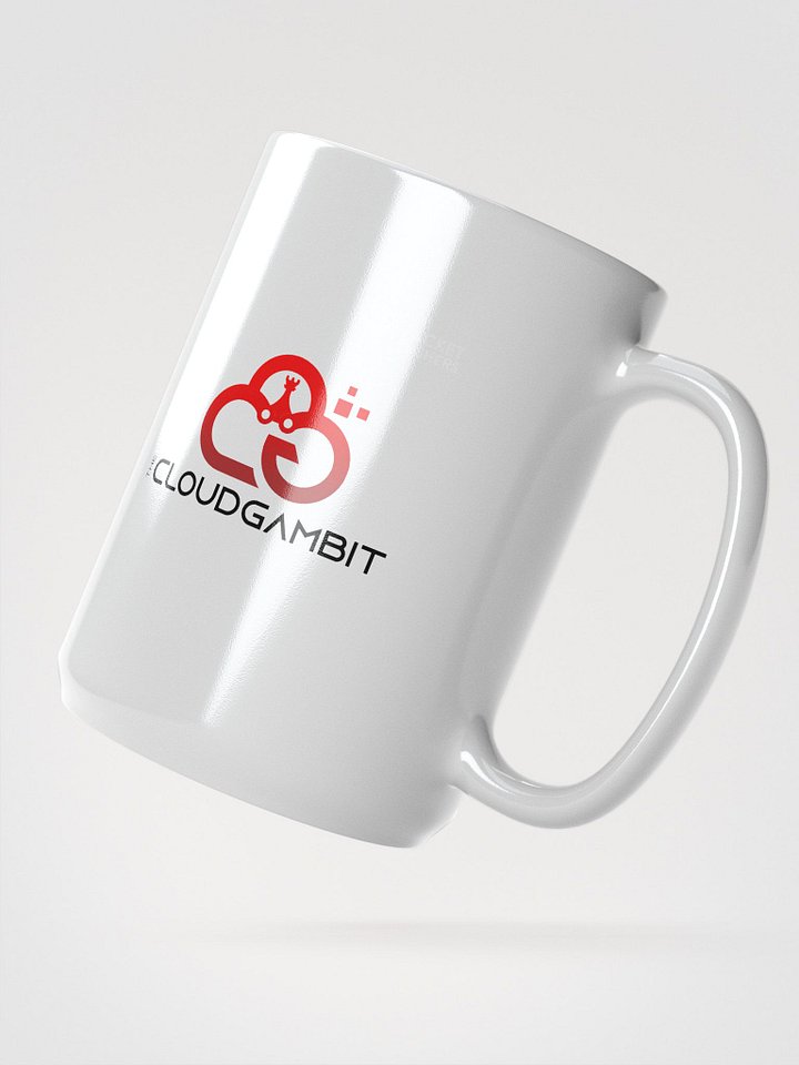The Cloud Gambit White Mug product image (2)