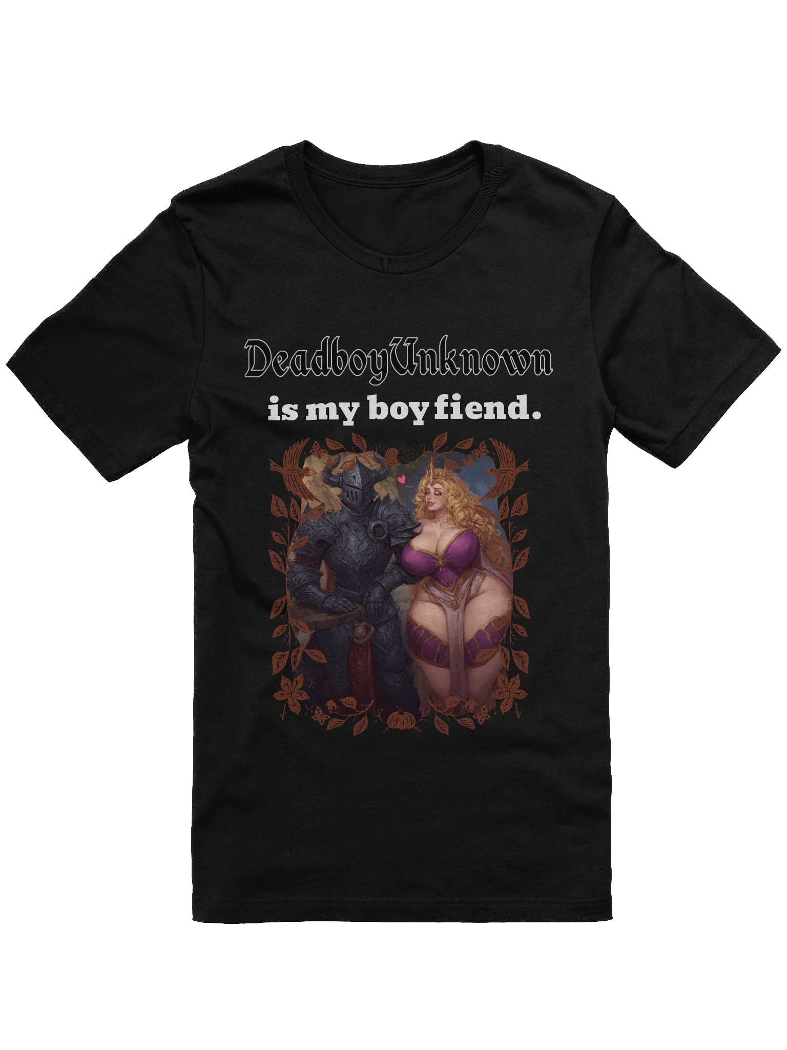 LIMITED EDITION "Deadboy is my Boyfriend" misprint product image (1)