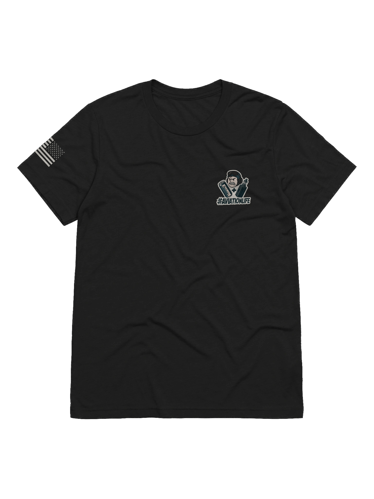 "FUELED: Aviation" SuperSoft Shirt product image (2)