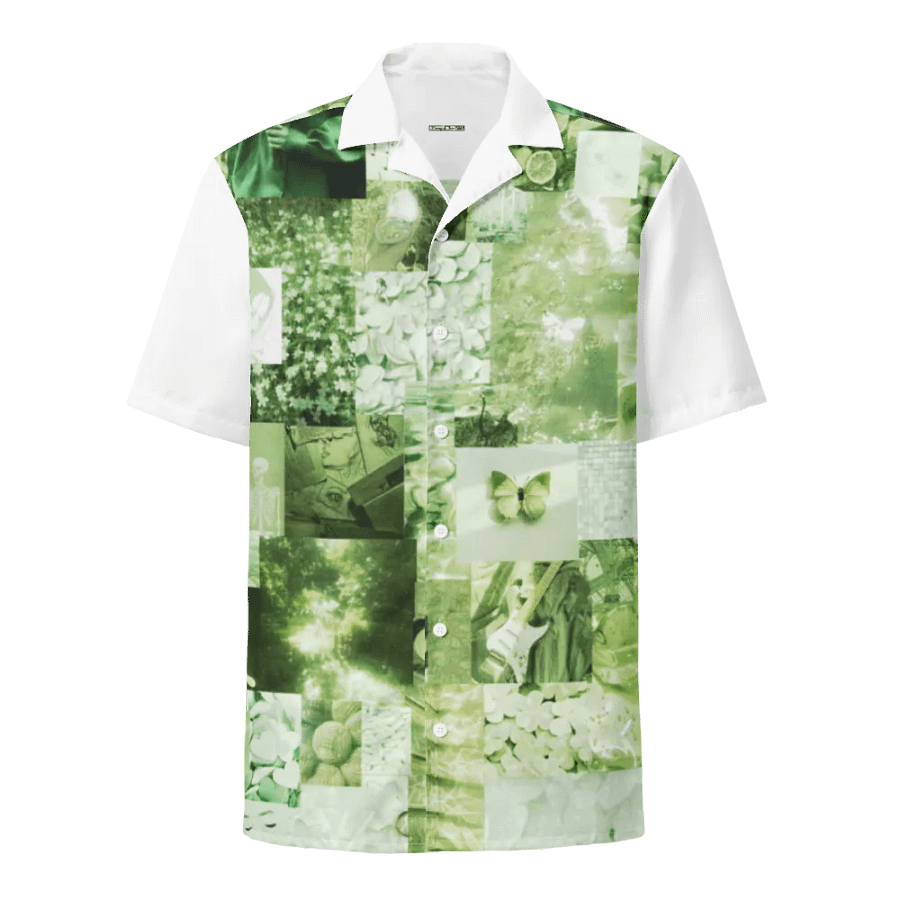 Pastel Green Mood Shirt product image (1)