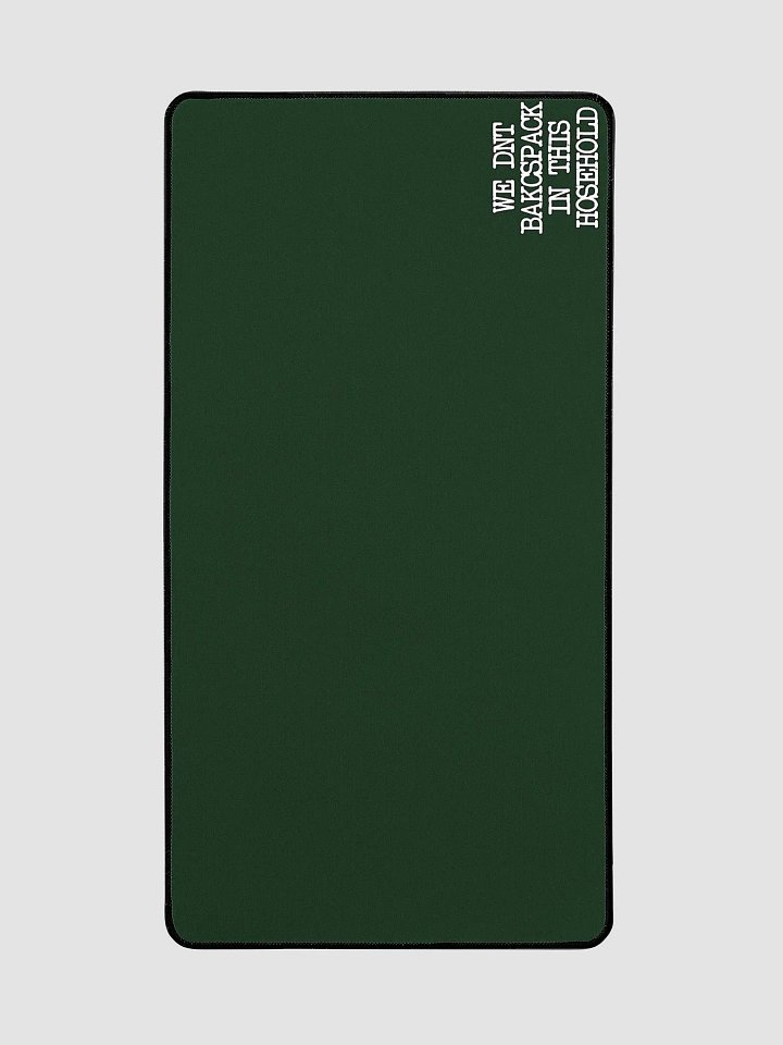 We Don't Backspace Mousemat product image (2)