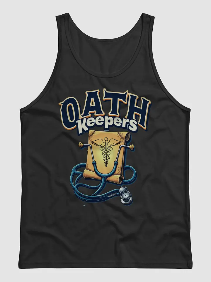 Caduceus Scroll Medical Tank product image (4)