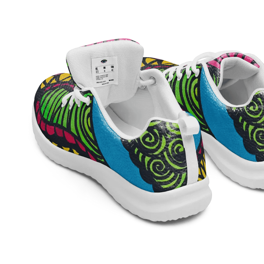 Men's Psychedelic Fusion Athletic Shoes product image (9)