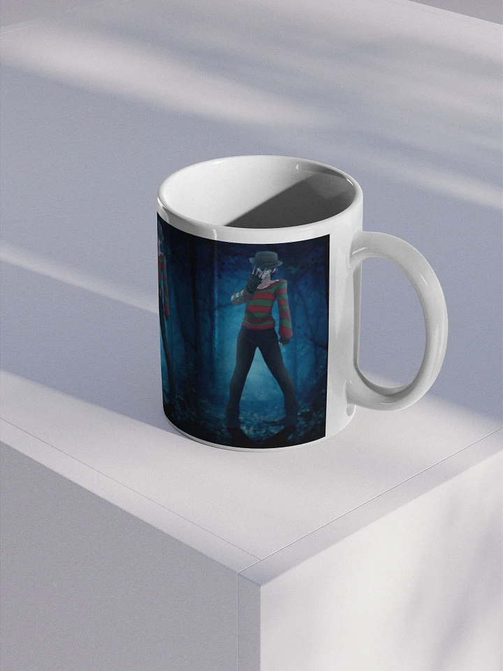 Nova Stitch Freddy White Mug product image (2)