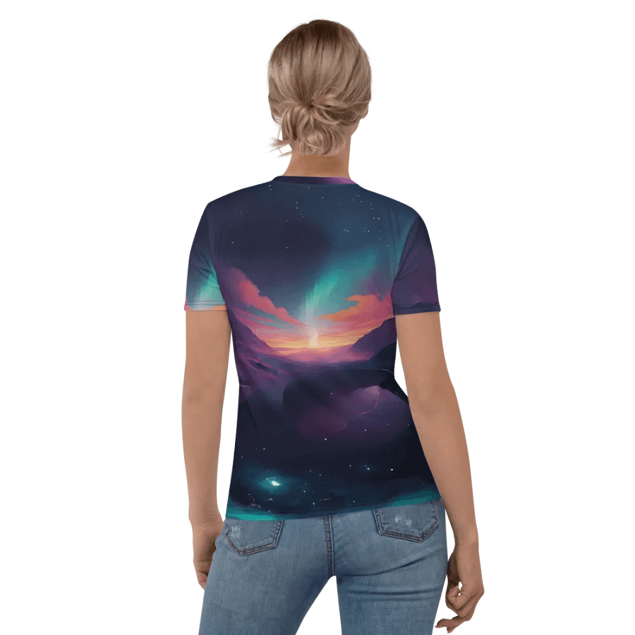 Coffee to Go All Over Print T-shirt product image (5)