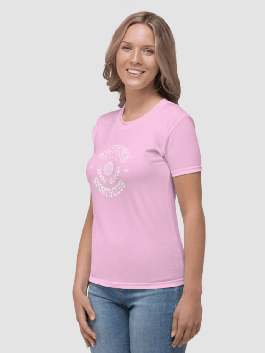 Sports Club T-Shirt - Bubblegum Pink product image (1)