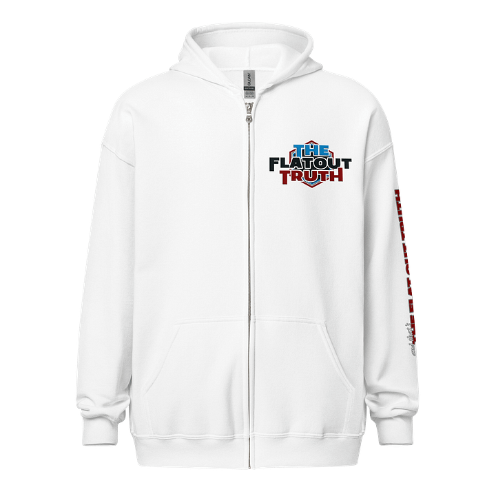 TFOT Max Red Hex Shield Zip Jacket product image (1)
