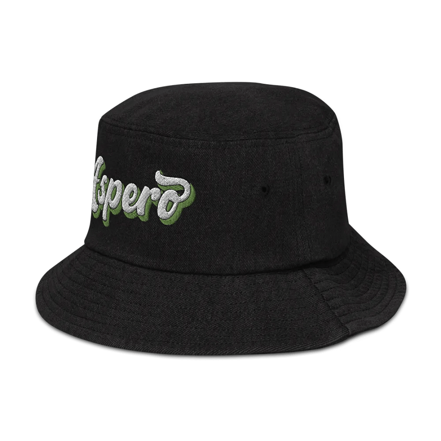 Aspero Capstone Denim Bucket Hat product image (6)
