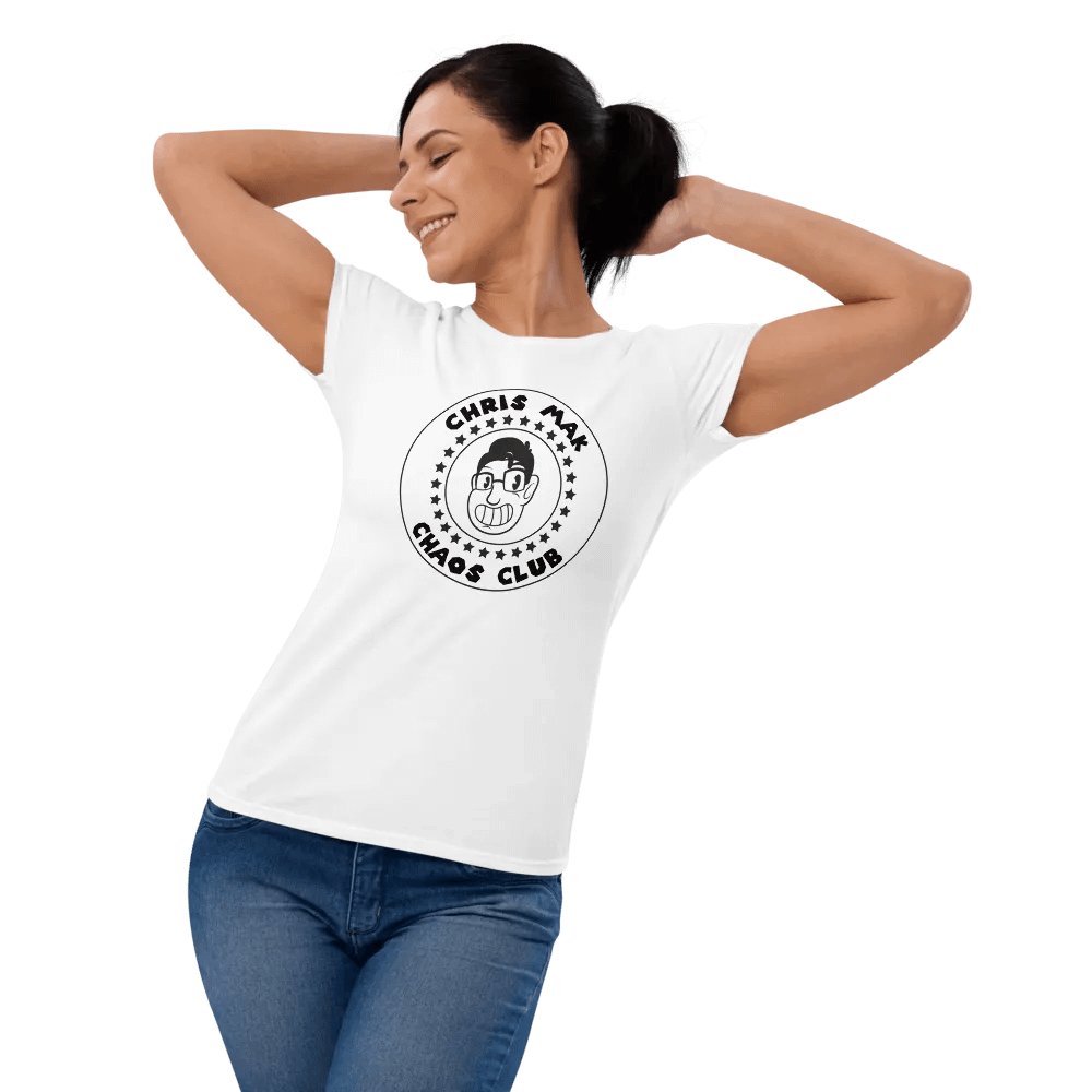 WOMEN'S FIT CHAOS CLUB SHIRT (LIGHT) product image (3)