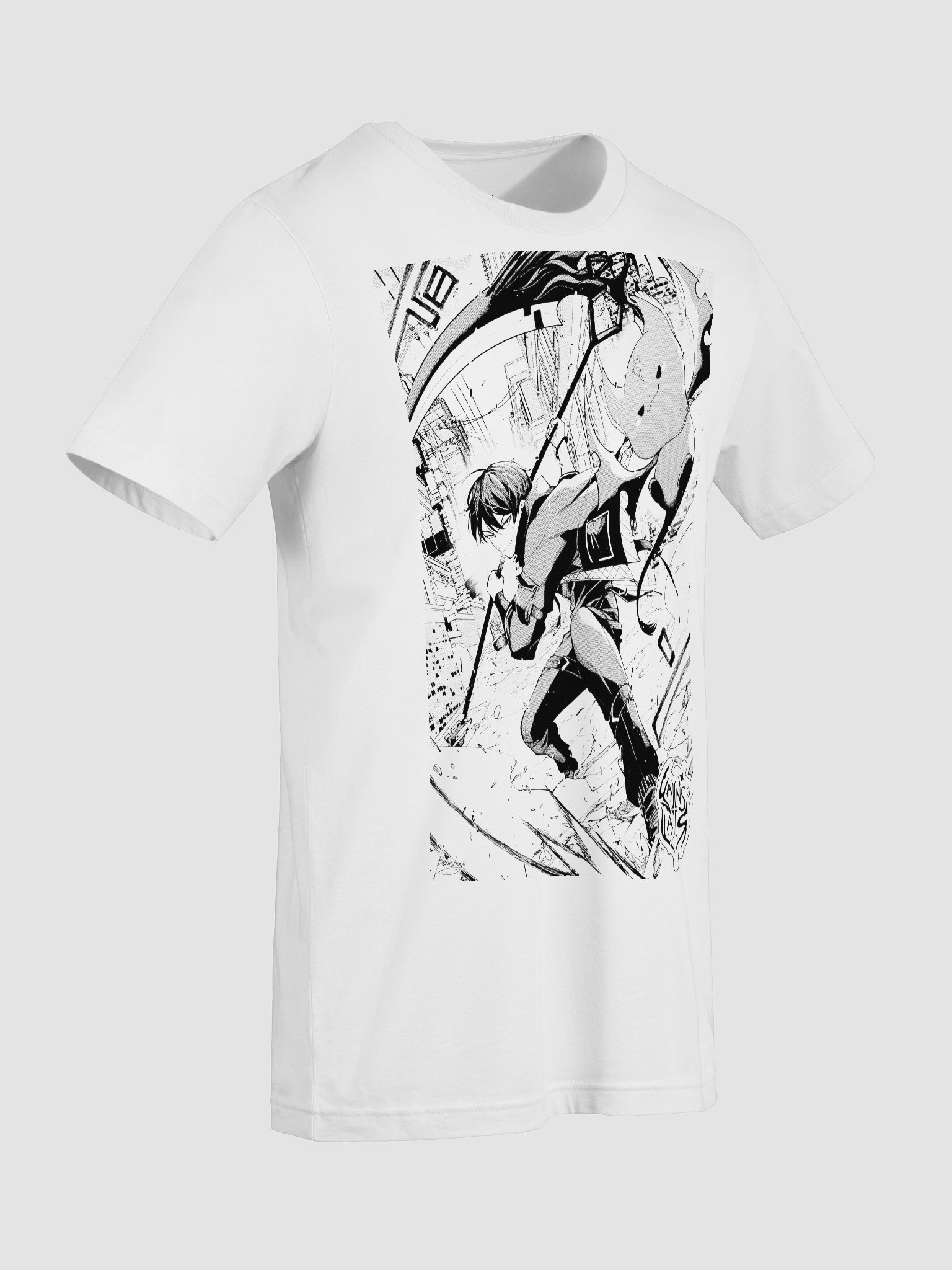 The Pureblood Dawn — Pureblood T-Shirt White Gen 1 product image (9)
