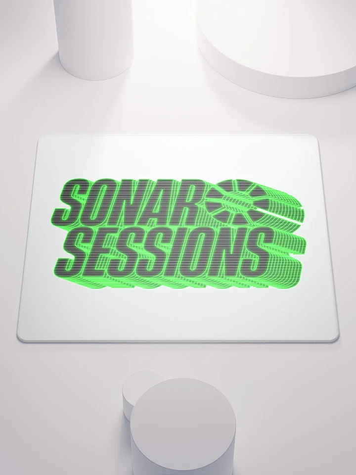 Sonar Sessions Logo Gaming Mousepad product image (1)
