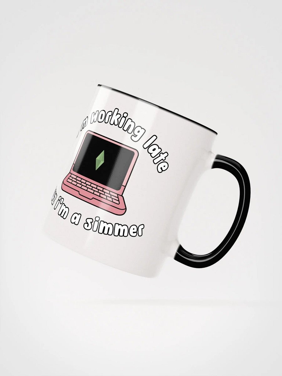 Workin' Late Mug product image (3)
