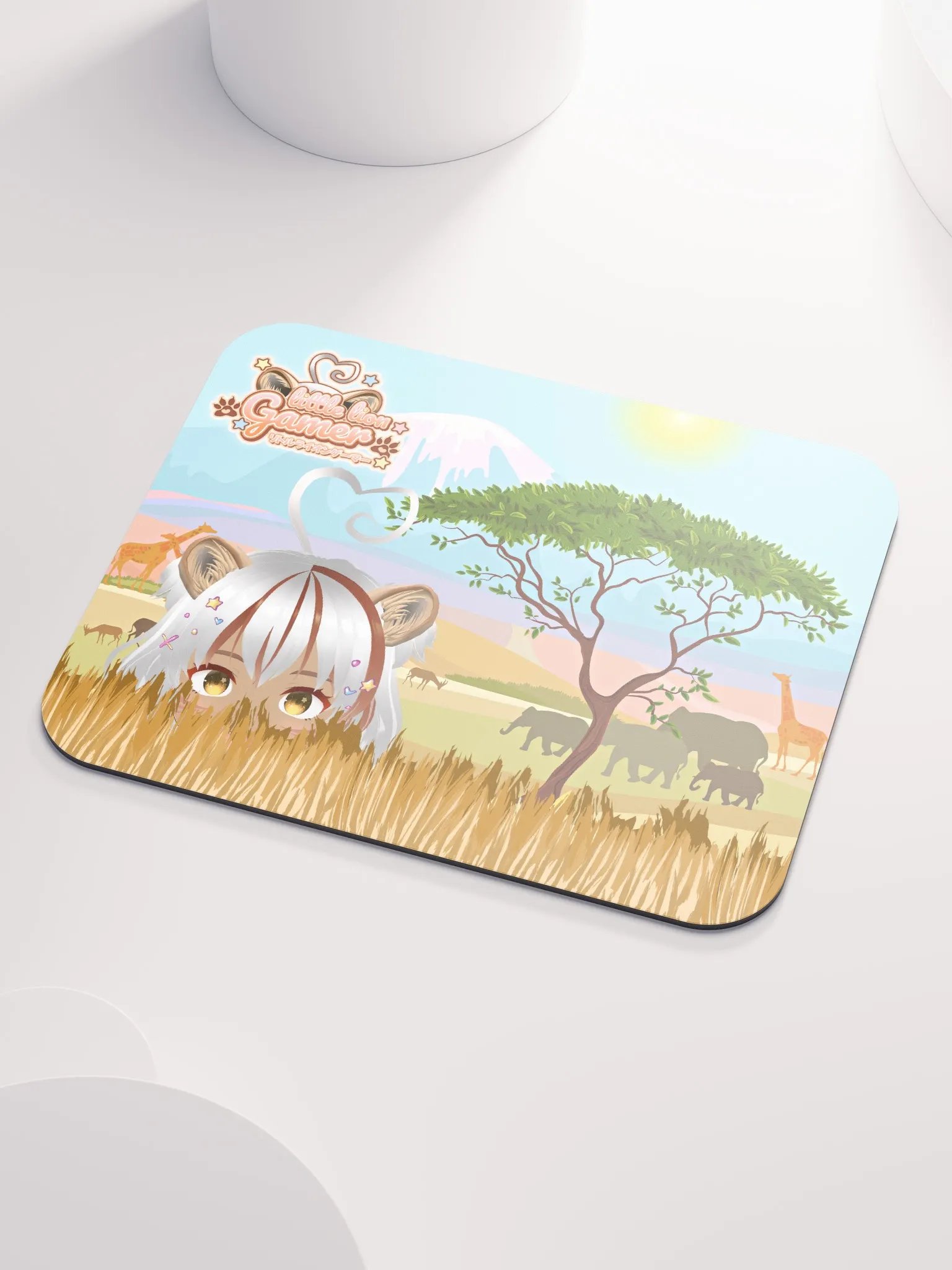 Savannah Peek-a-Boo Mouse Pad product image (3)
