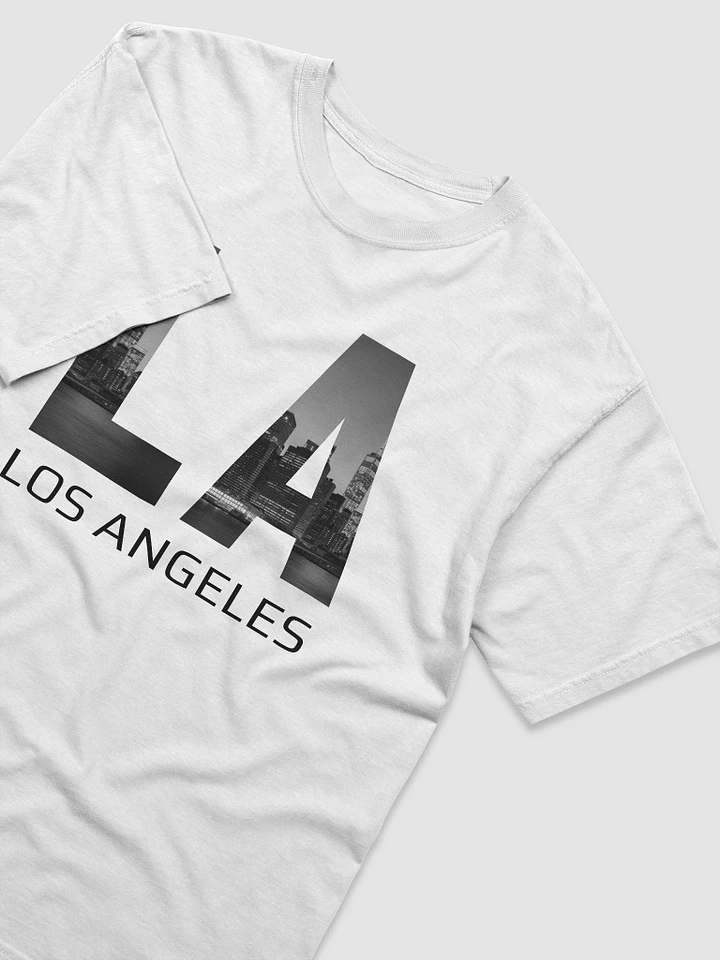 LOS ANGELES CITY SCAP DESIGN TEE SHIRT product image (84)