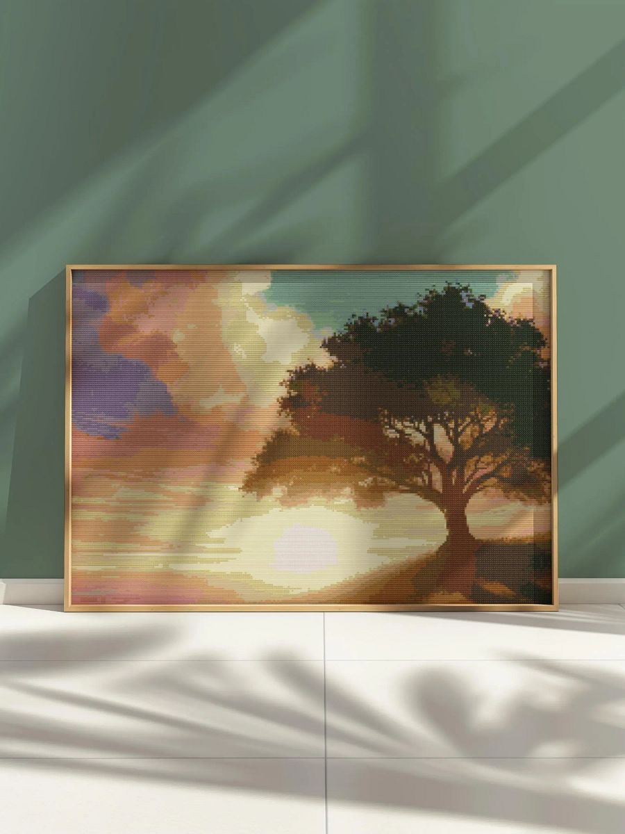 Landscape Tranquil Sunrise product image (3)