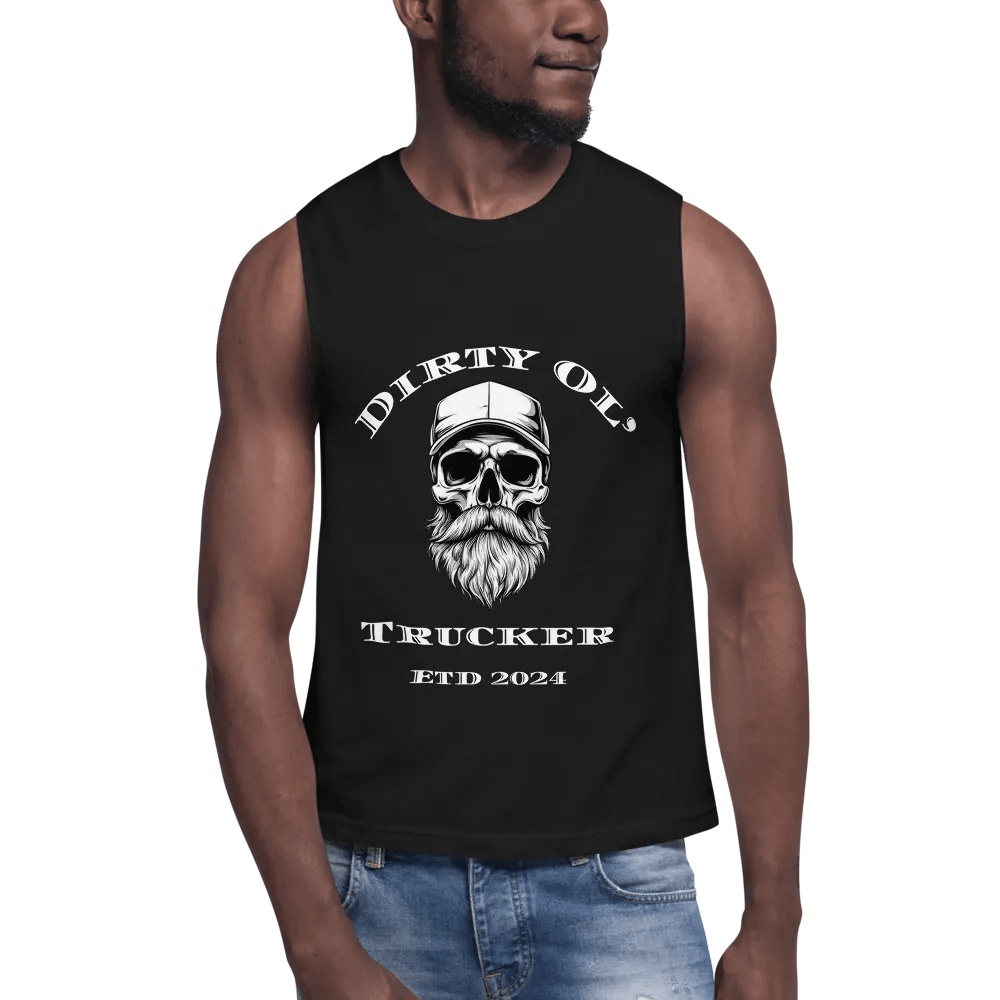 Dirty Ol' Trucker Muscle Sleeveless product image (6)