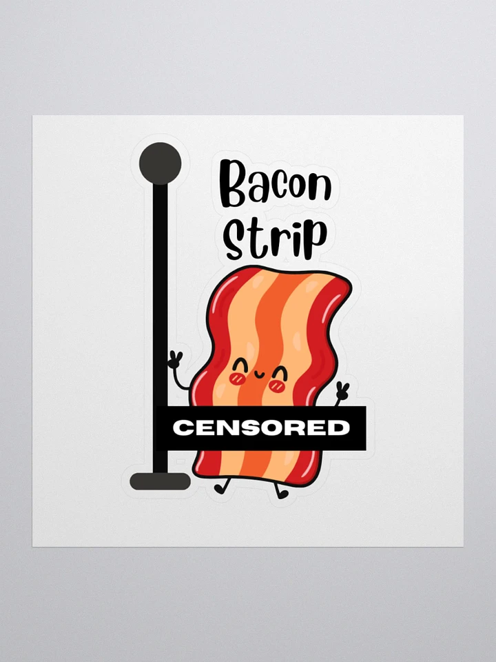 Bacon Strip Sticker product image (1)