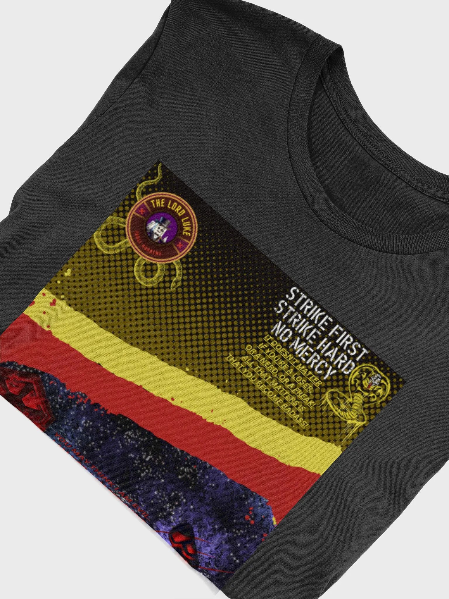 TLLS Strike First and Dark Side Unisex T-Shirt product image (5)