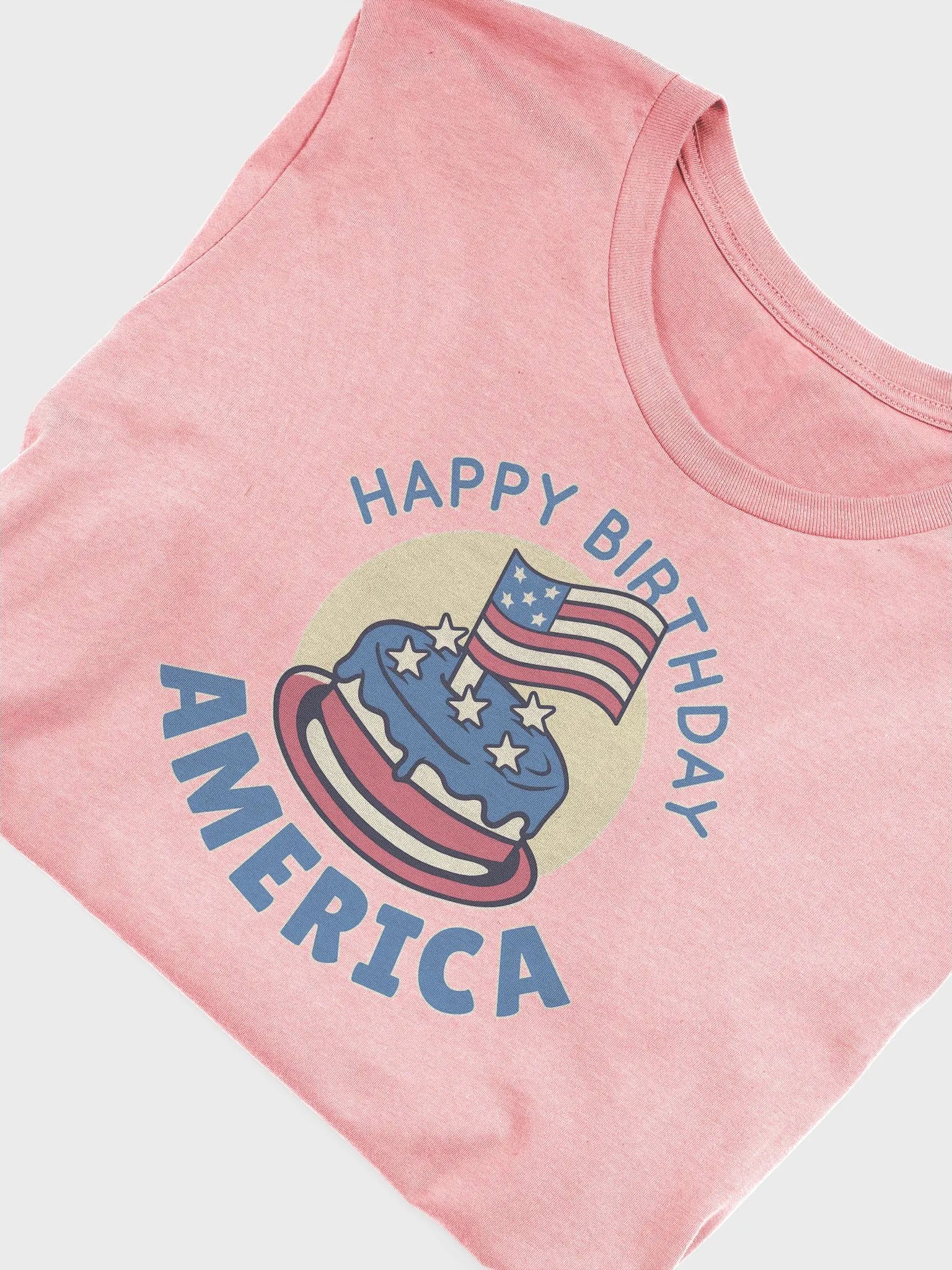 America Cake Premium T-shirt product image (5)