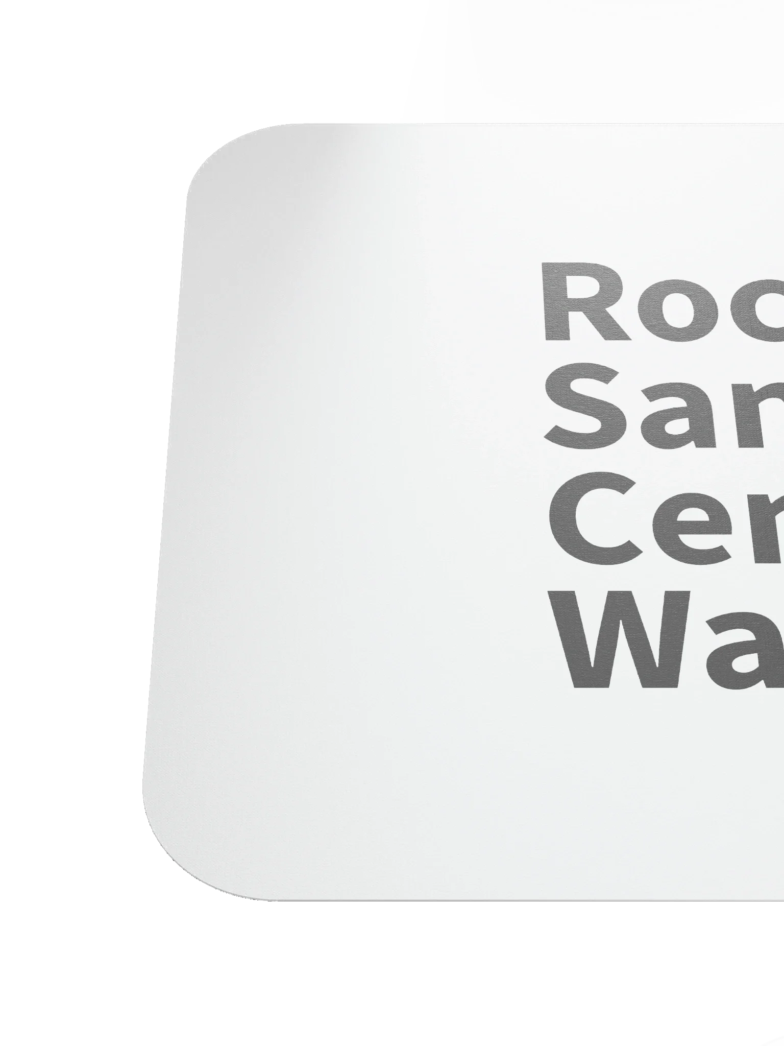 White Mouse Pad product image (6)