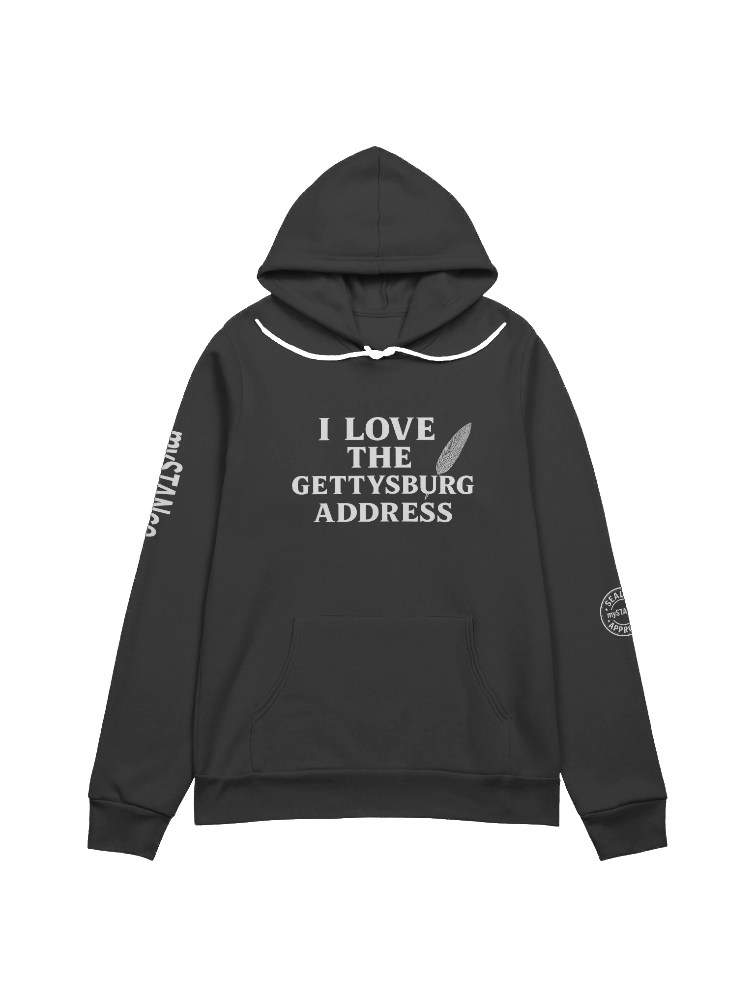 mySTANce Seal of Approval Hoodie product image (2)