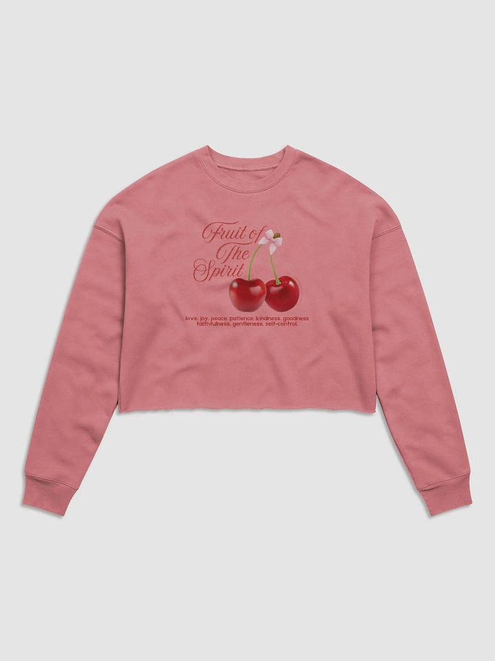 Fruit of the Spirit Crop Sweatshirt product image (1)