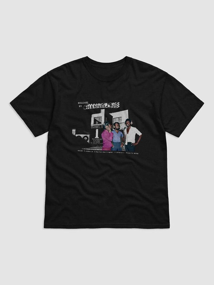 Faded Mirage Channel One T-Shirt product image (1)