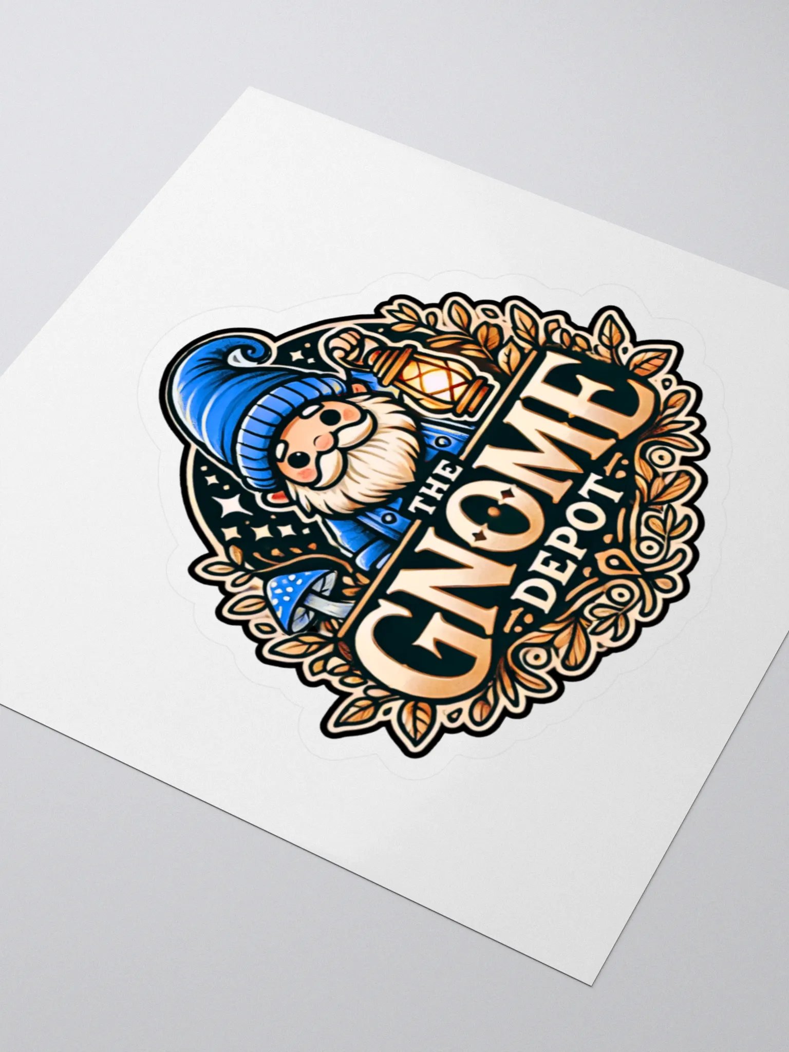 The Gnome Depot Kiss Cut Stickers product image (3)