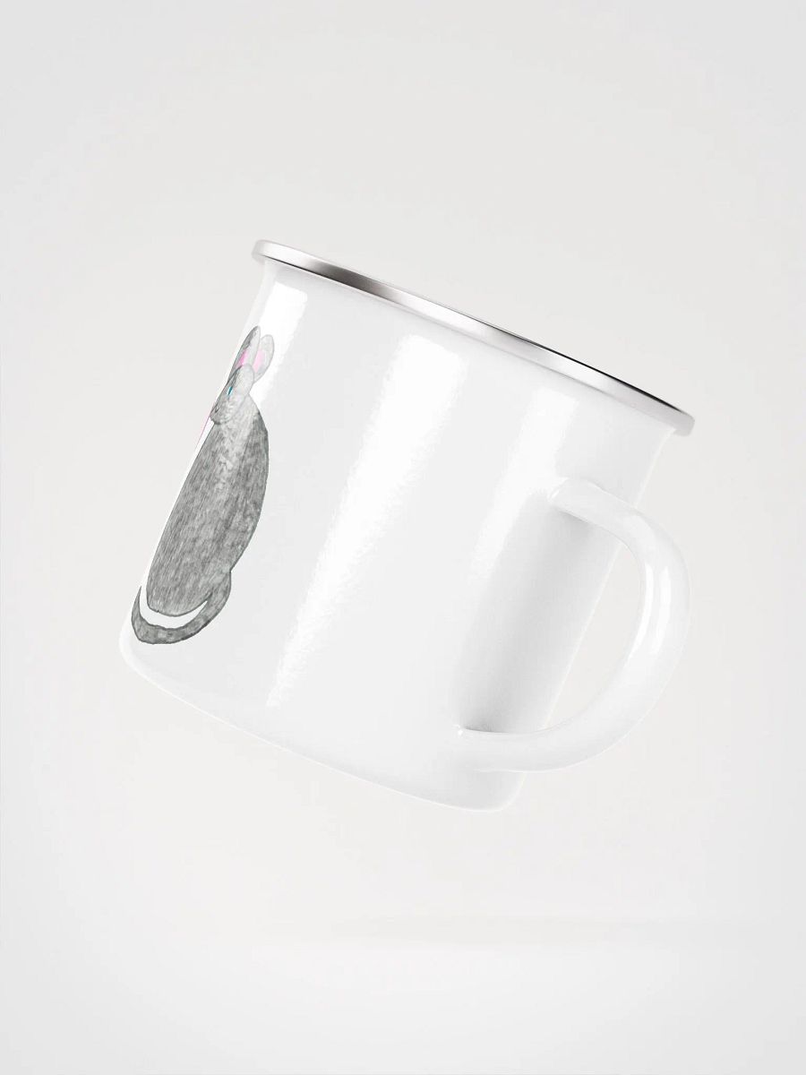 Bubblegum mouse enamel mug product image (3)