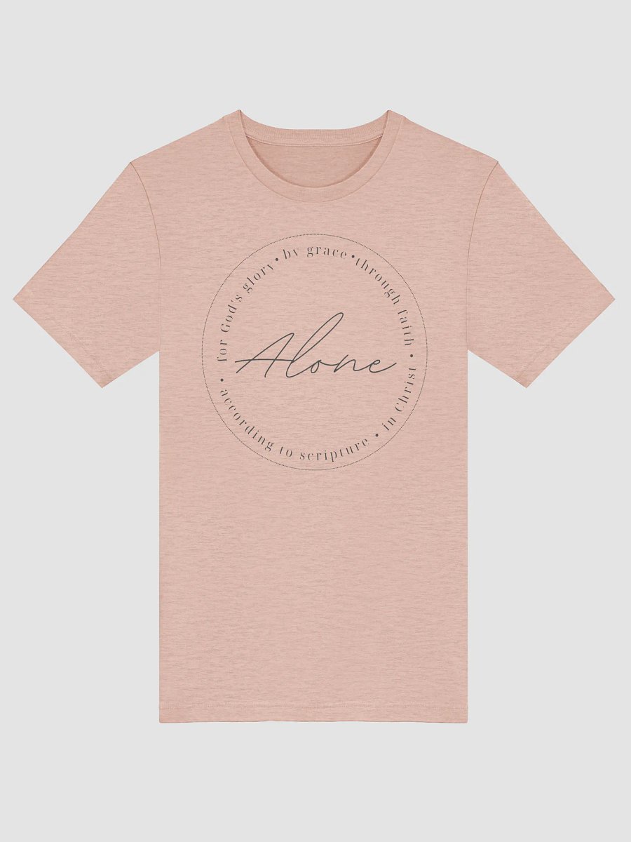 Alone – 5 Solas Reformation Shirt product image (41)