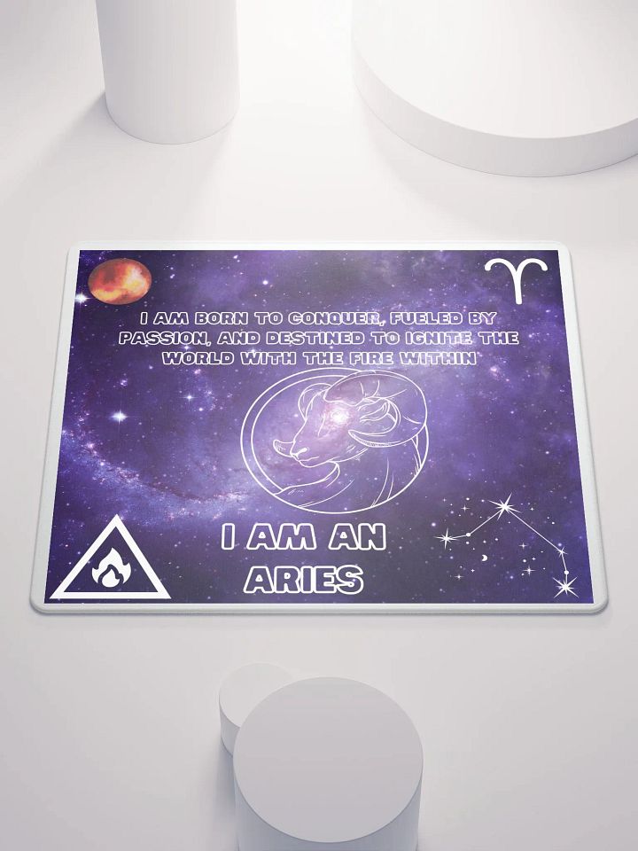 I am An Aries Mousepad product image (1)