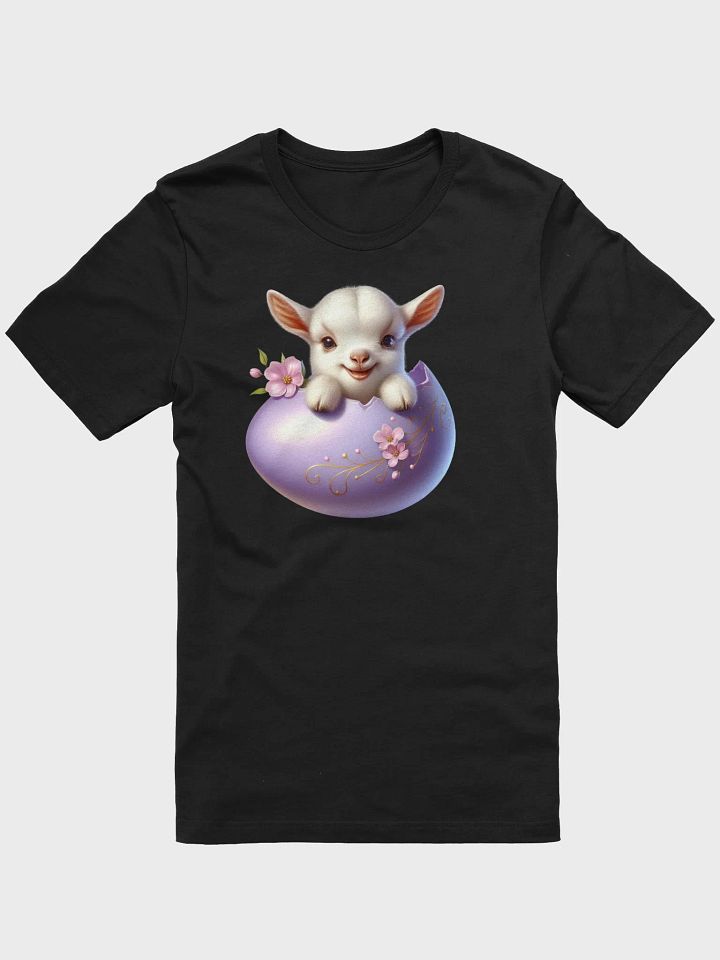 Lamb Easter Egg - Adult T-Shirt product image (2)