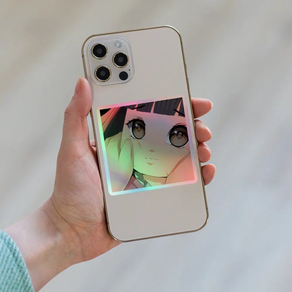 Bunny Feng Toast Cheek Squish Sticker (Holographic) product image (8)
