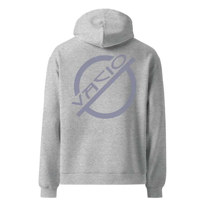 VACIO {NULL} Logo Relaxed Fit Hoodie (B) product image (1)
