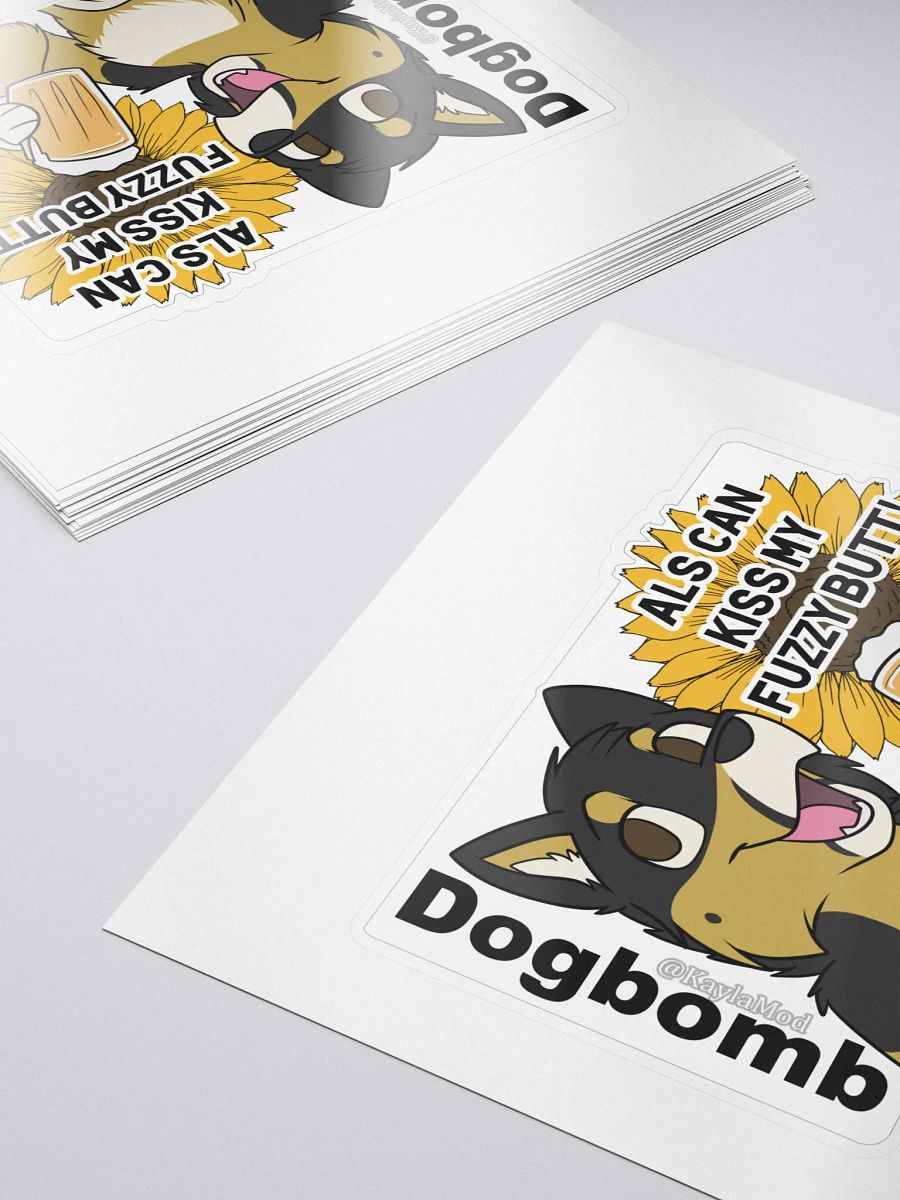 Dogbomb Sticker product image (5)