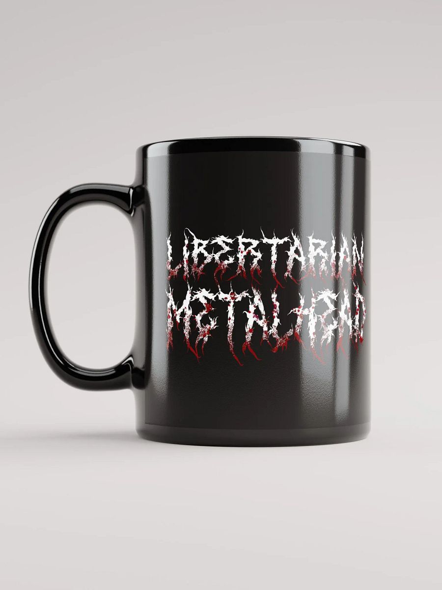 Libertarian Metalhead - Mug product image (6)