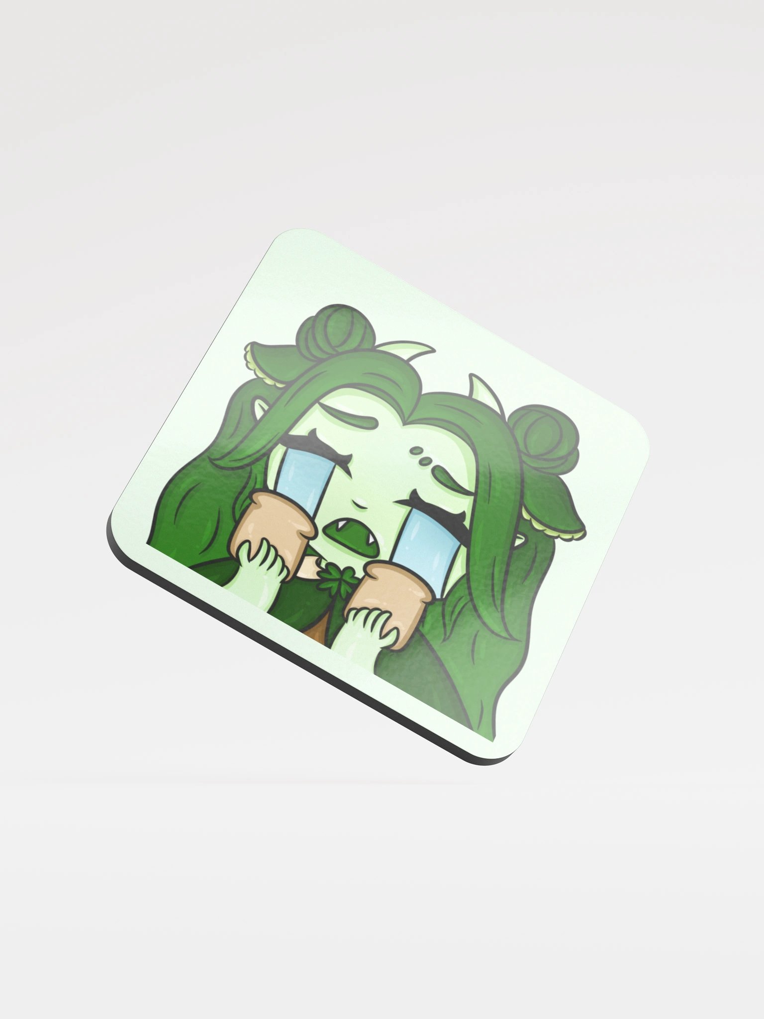"Toast Cry" Coaster product image (1)