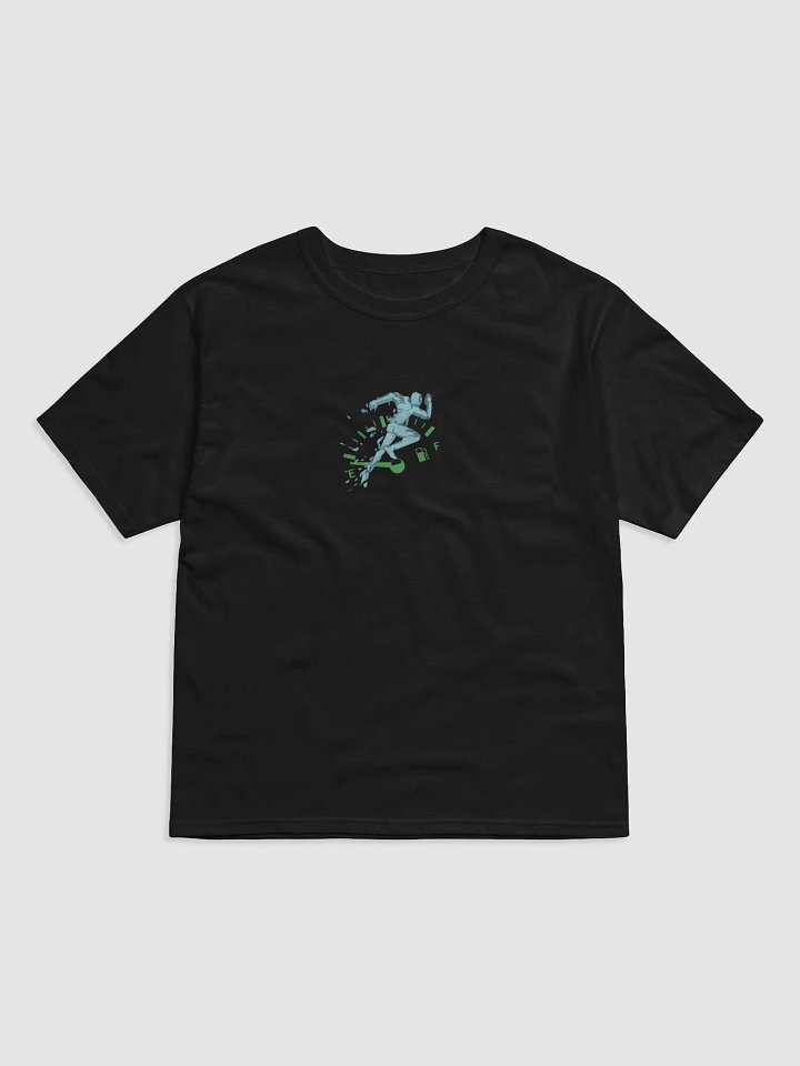 RUNNING ON E x CHAMPION TEE product image (1)