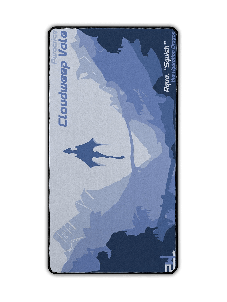 Cloudweep Vale Deskmat - Ft. Aqua product image (3)