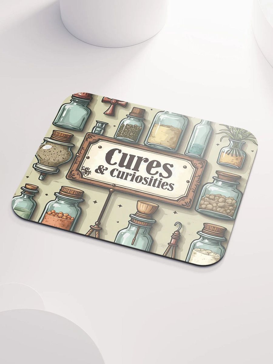 Curiosities & Cures Mouse Pad product image (3)