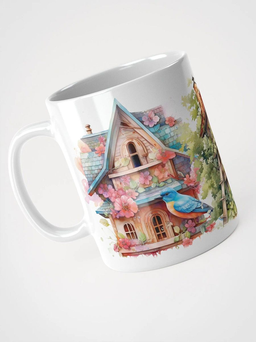 Whimsical Birdhouse Mug product image (3)