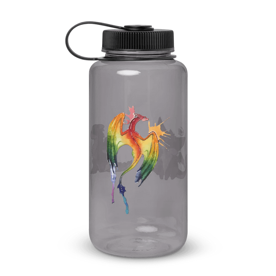 Inky Water Bottle product image (1)