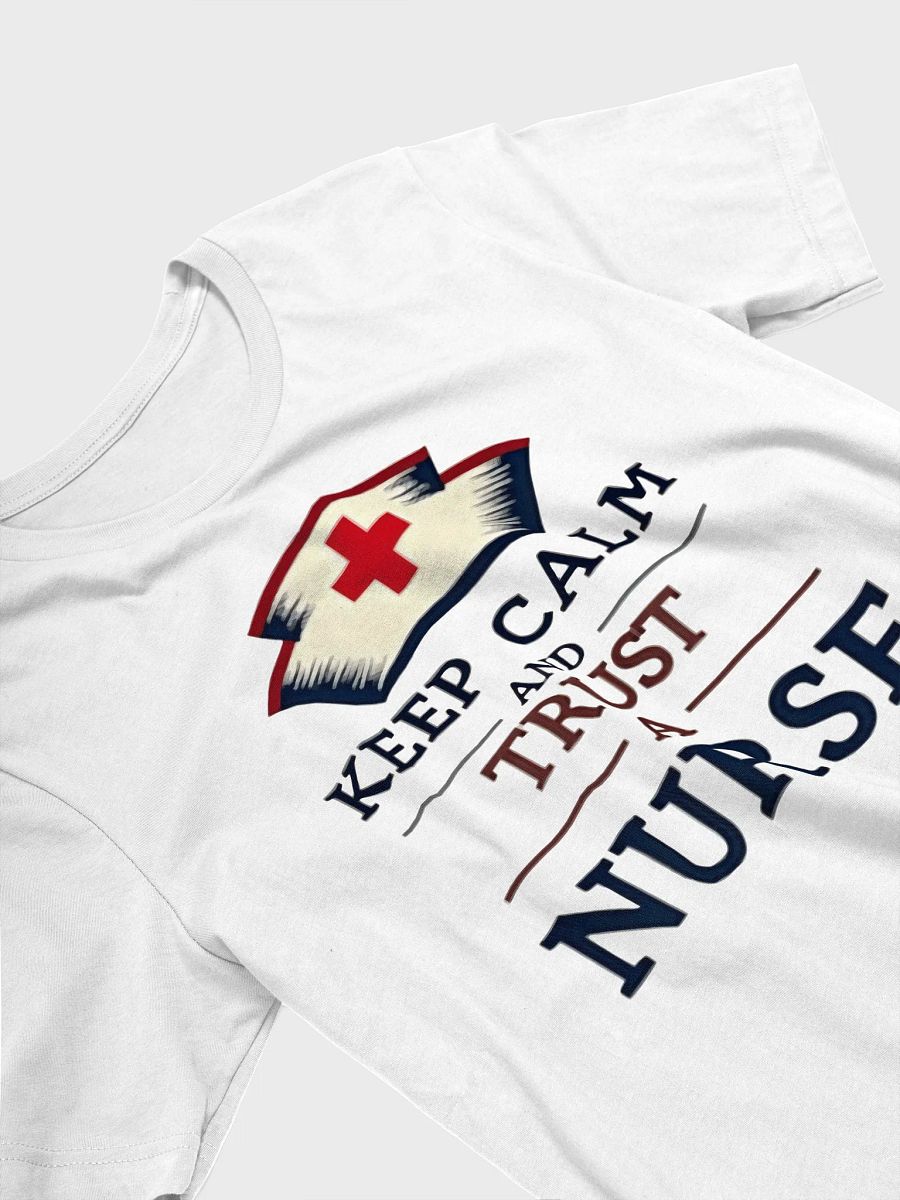 Trust a Nurse Nurse's Cap T-Shirt product image (30)