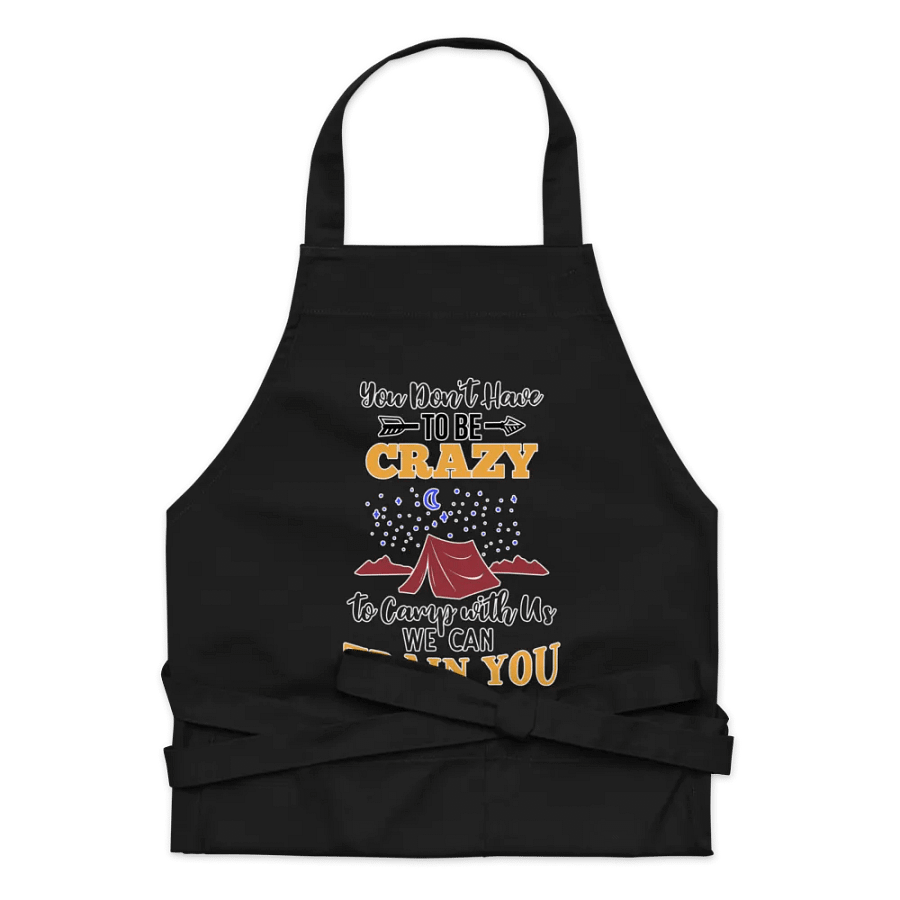 Crazy Camping Apron product image (11)