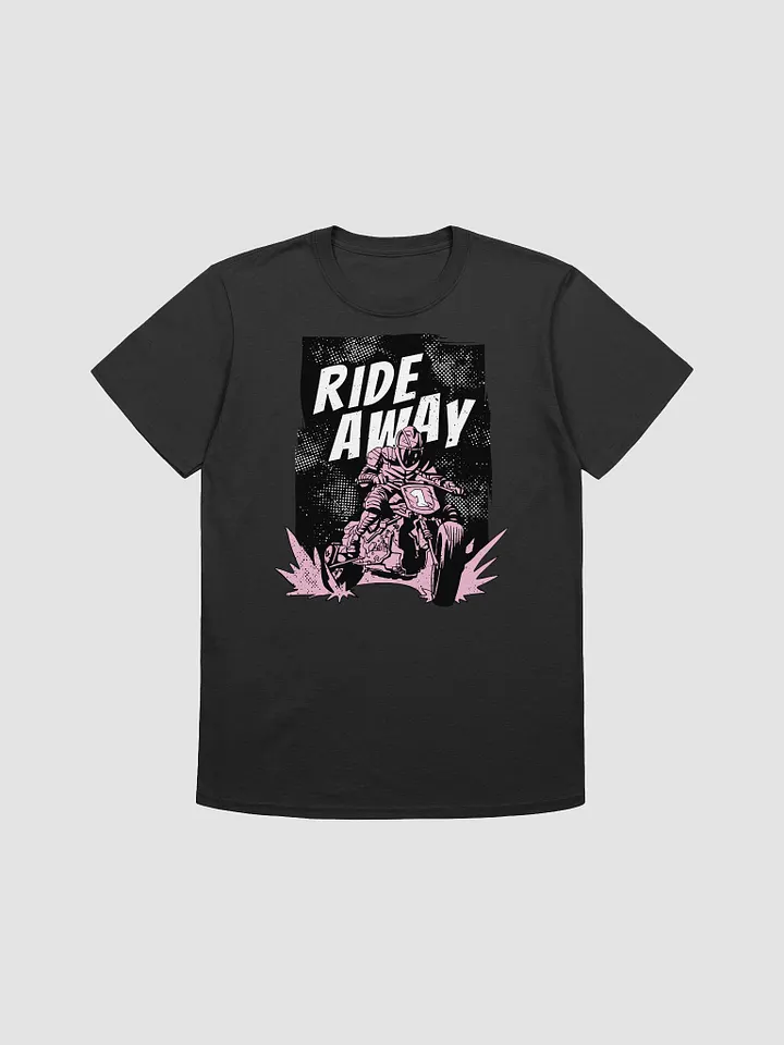 Ride Away Motorcycle Graphic T-Shirt product image (1)